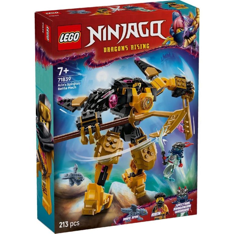 Lego Ninjago 71839 Arins Spinjitzu Strijdmecha | Kopen bij Flickmyhouse