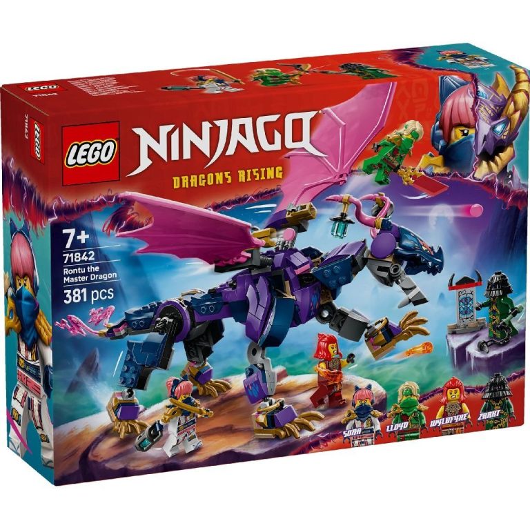 Lego Ninjago 71842 Rontu De Meesterdraak | Kopen bij Flickmyhouse