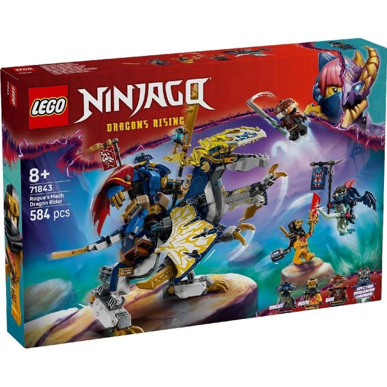 Lego Ninjago 71843 Rogue's Mecha Drakenrijder | Kopen bij Flickmyhouse