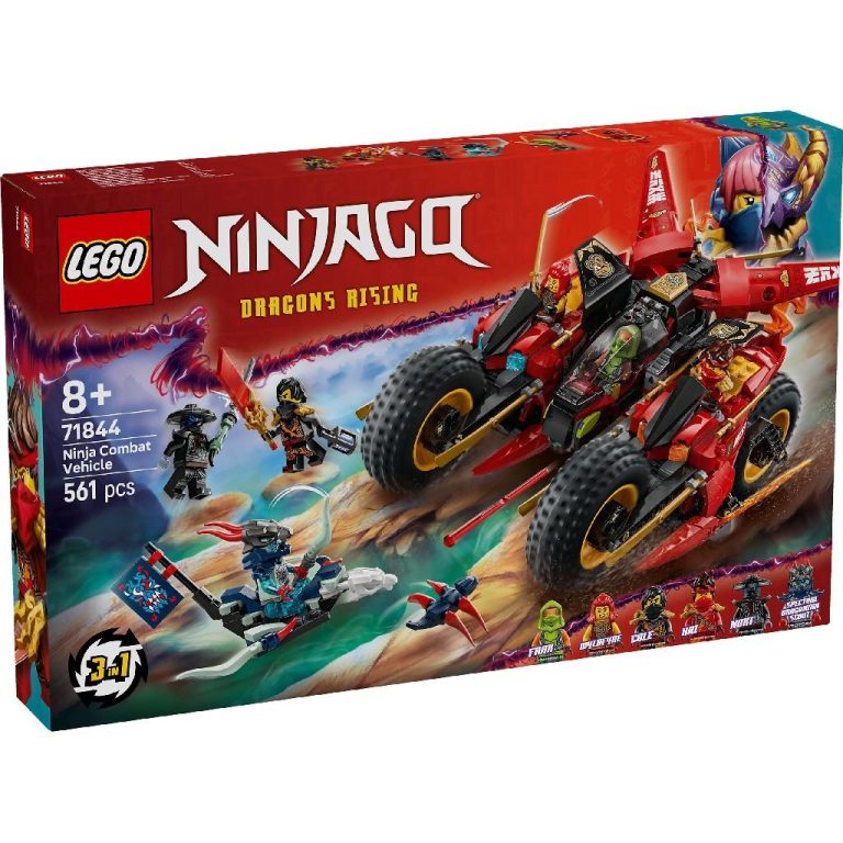 Lego Ninjago 71844 Ninja Strijdvoertuig | Kopen bij Flickmyhouse