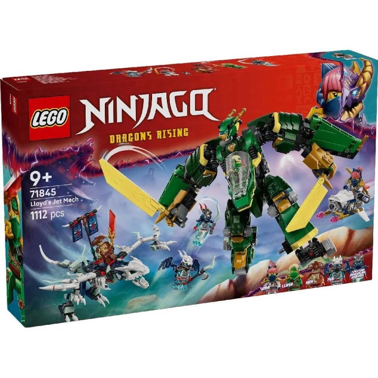 Lego Ninjago 71845 Lloyds Vliegtuigmecha | Kopen bij Flickmyhouse