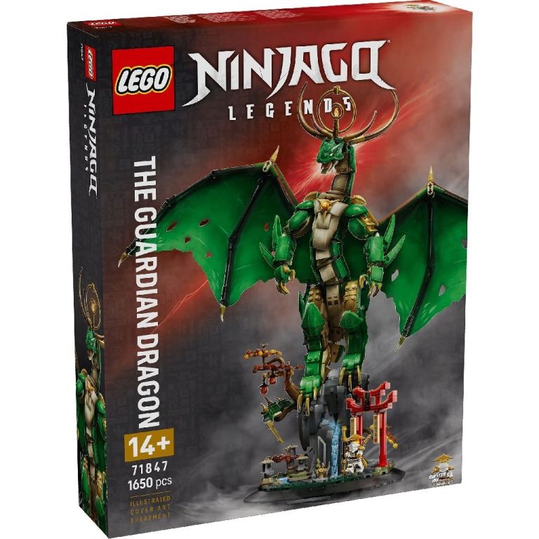 Lego Ninjago 71847 De Drakenbewaker | Kopen bij Flickmyhouse