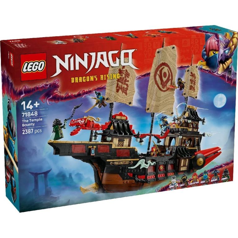 Lego Ninjago 71848 De Tempel Bounty | Kopen bij Flickmyhouse