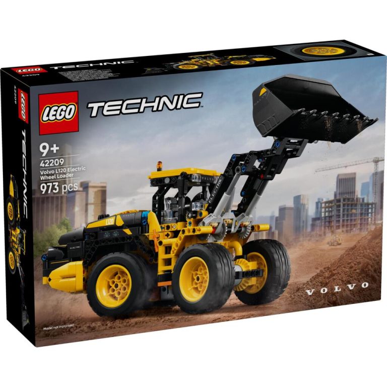 Lego Technic 42209 Volvo L120 Electric Wiellader | Kopen bij Flickmyhouse