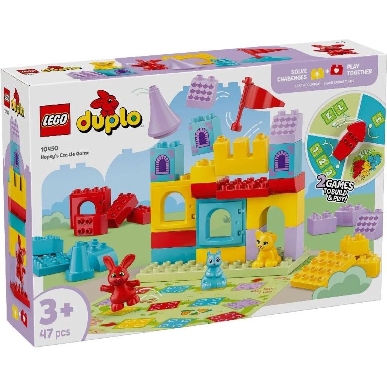 Lego Duplo 10450 Hopsy's Kasteelspel | Kopen bij Flickmyhouse