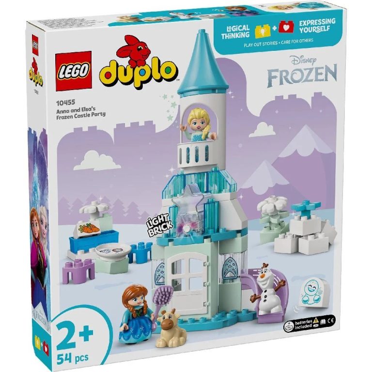 Lego Duplo 10455 Disney Frozen Anna en Elsa Kasteelfeest | Kopen bij Flickmyhouse