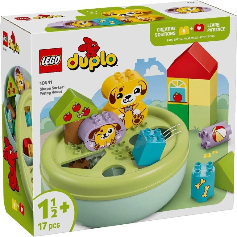 Lego Duplo 10441 My First Vormenstoof Puppyhuis | Kopen bij Flickmyhouse