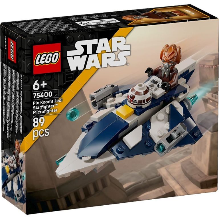 Lego Star Wars 75400 Plo Koons Jedi Starfighter Microfighter | Kopen bij Flickmyhouse