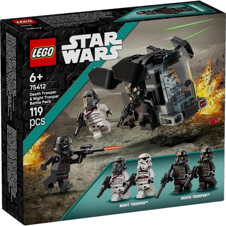 Lego Star Wars 75412 Death Trooper en Night Trooper Battle Pack | Kopen bij Flickmyhouse