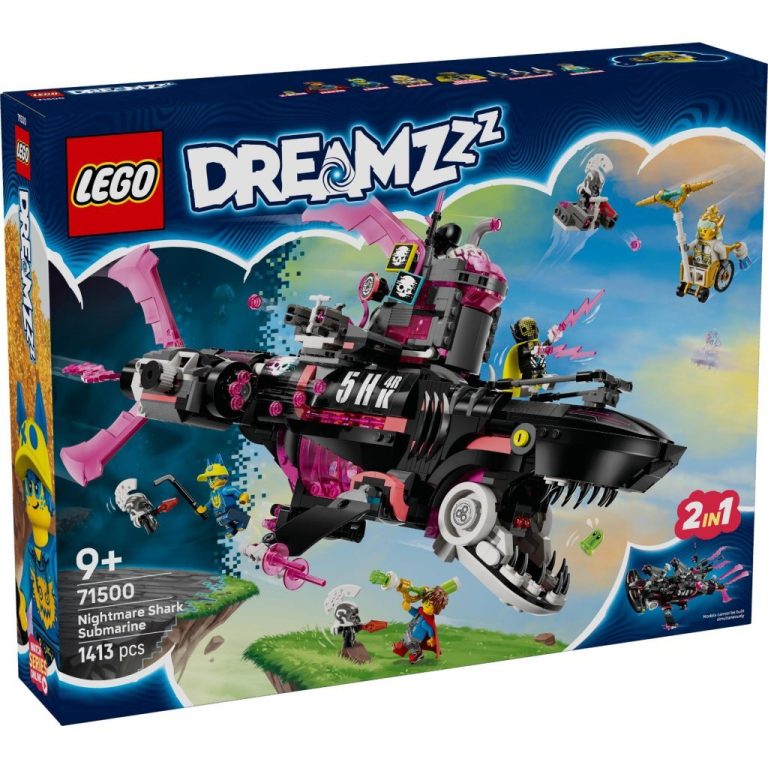 Lego Dreamzzz 71500 Nachtmerrie Haaienonderzee&euml;r | Kopen bij Flickmyhouse