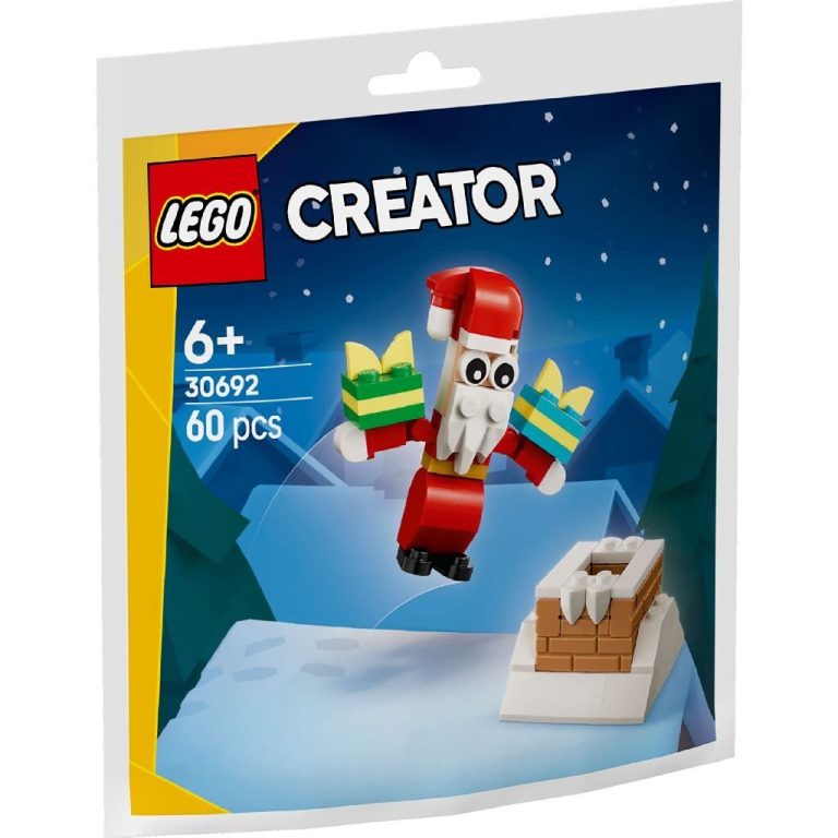 Lego Creator 30692 Kerstman in de Schoorsteen | Kopen bij Flickmyhouse