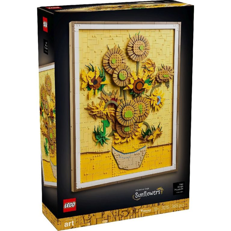 Lego Art 31215 Vincent Van Gogh Zonnebloemen | Kopen bij Flickmyhouse