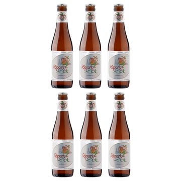Sportzot Belgisch Bier Alcoholvrij 0.3% Fles 6 x 330ML bij Jumbo | Flickmyhouse