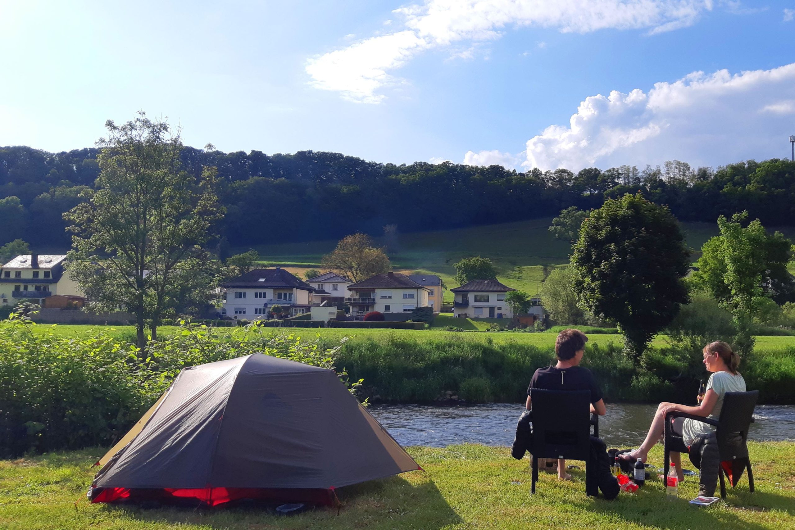 Camping De la Sûre Reisdorf | Reserveren bij Flickmyhouse