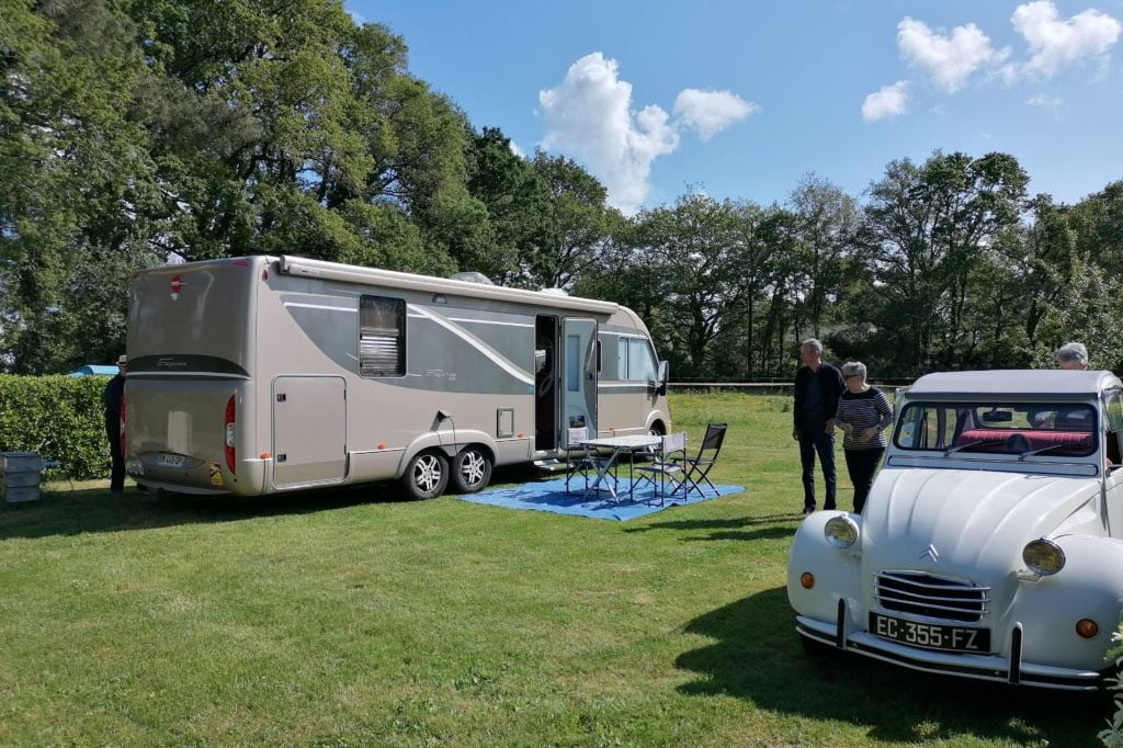 Camping Entre Terre et Mer | Reserveren bij Flickmyhouse