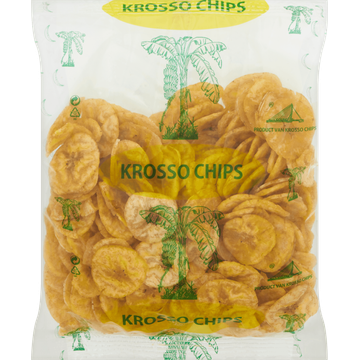 Krosso Chips Bananen Chips 200 g bij Jumbo | Flickmyhouse
