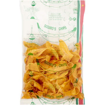 Sodiro's Chips 150 g bij Jumbo | Flickmyhouse