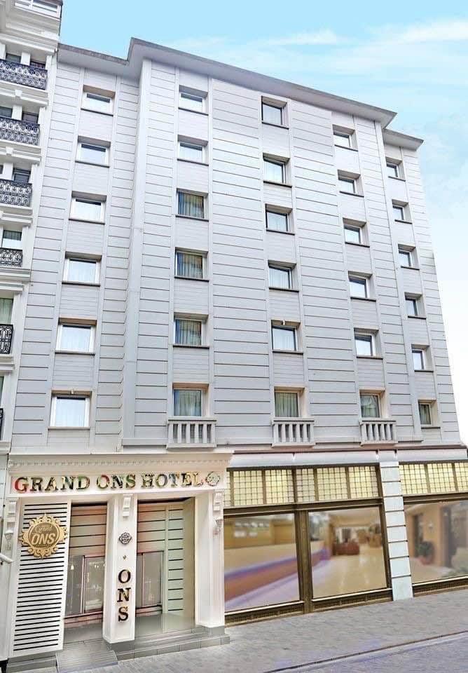 LiggingGrand Ons Hotel is een comfortabel 3-sterrenhotel in het hart van Istanbul