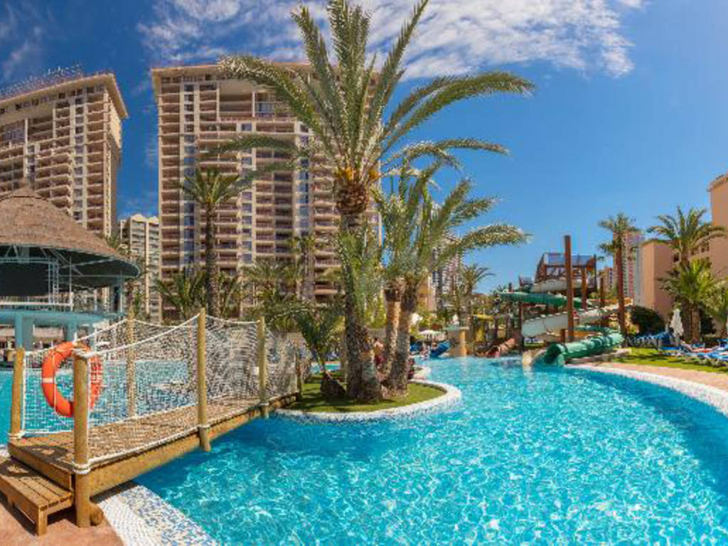 Magic Tropical Splash | Reserveren bij Fliickmyhouse