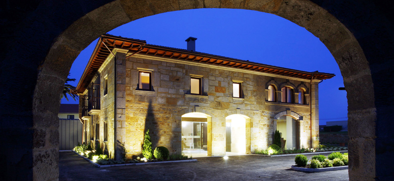 LiggingDit hotel ligt in het hart van Asturië