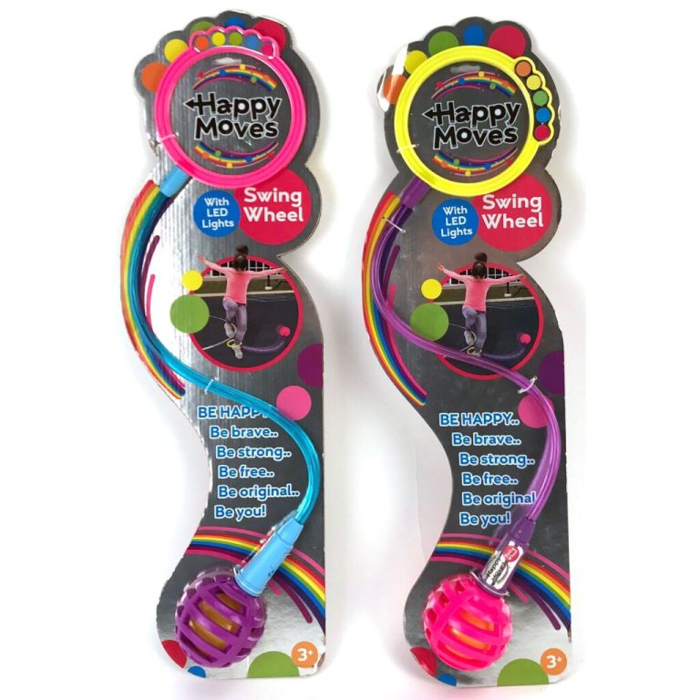 Happy Moves Swing Wheel met LED | Kopen bij Flickmyhouse