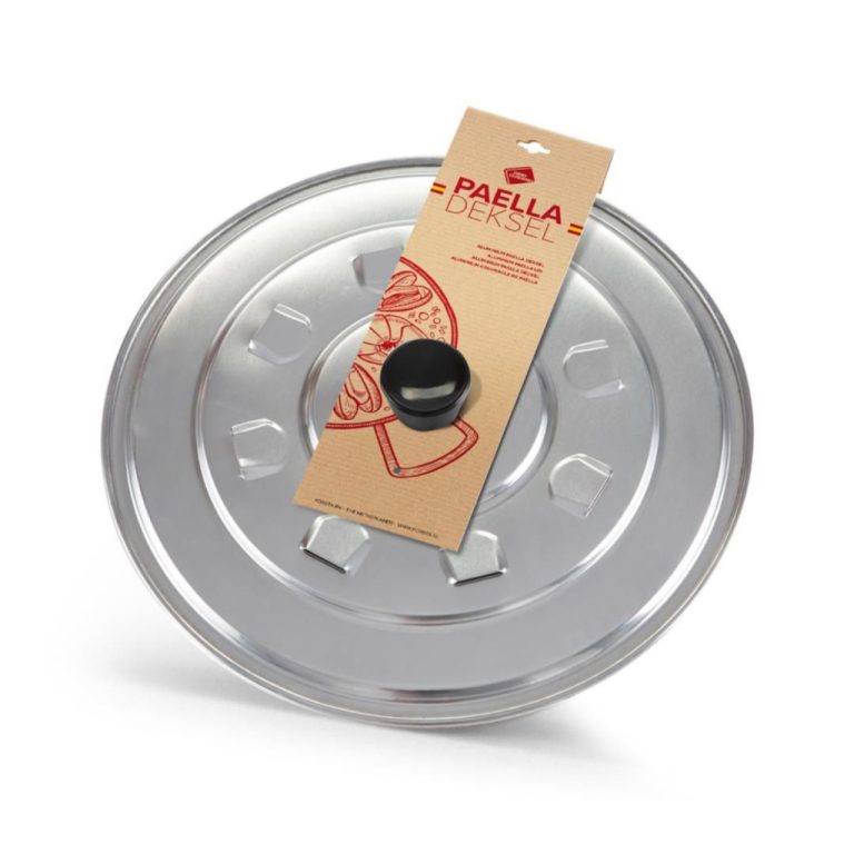 Paella Deksel 36 cm RVS | Kopen bij Flickmyhouse