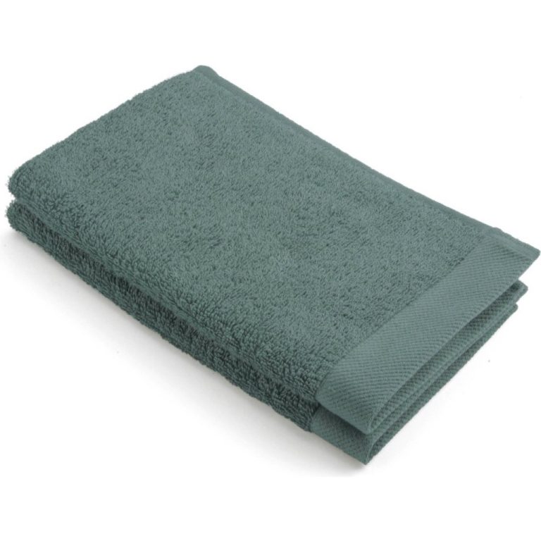 Walra Gastendoek 30x50 cm 2 Stuks Gerecycled Katoen/Donkergroen | Kopen bij Flickmyhouse