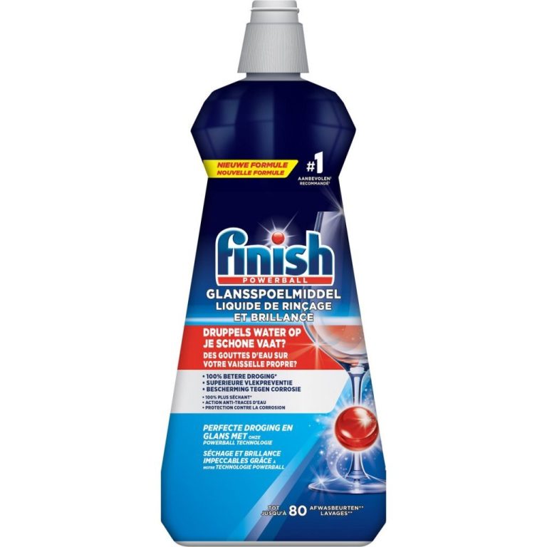 Finish Powerball Glansspoelmiddel 80 Wasbeurten 400 ml | Kopen bij Flickmyhouse