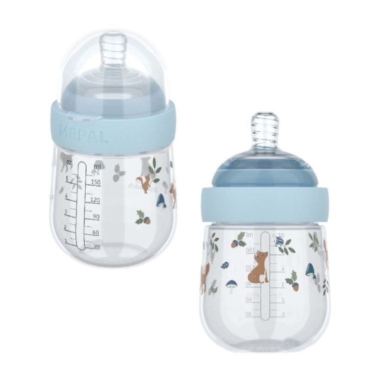 Mepal Little Dutch Forest Friends Babyfles 165 ml | Kopen bij Flickmyhouse