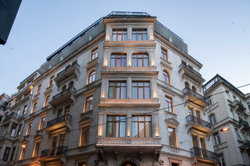 LiggingDit stadshotel staat op ongeveer 700 m van de zee