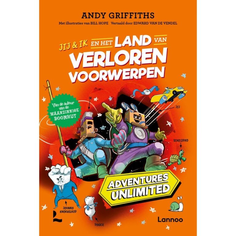 Boek Adventures Unlimited Het Land Van De Verloren Voorwerpen | Kopen bij Flickmyhouse