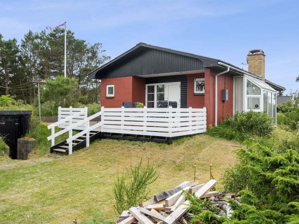 "Kaare" - 250m from the sea | Boeken bij Flickmyhouse