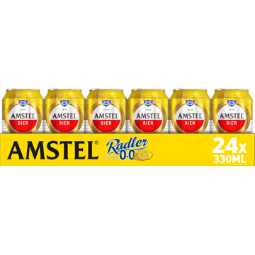 Amstel Radler Citroen 0.0 Bier Blik 330ml bij Jumbo | Flickmyhouse