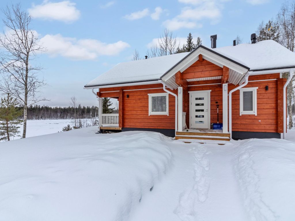 Huvila tornionjoen rannalla | Boeken bij Flickmyhouse