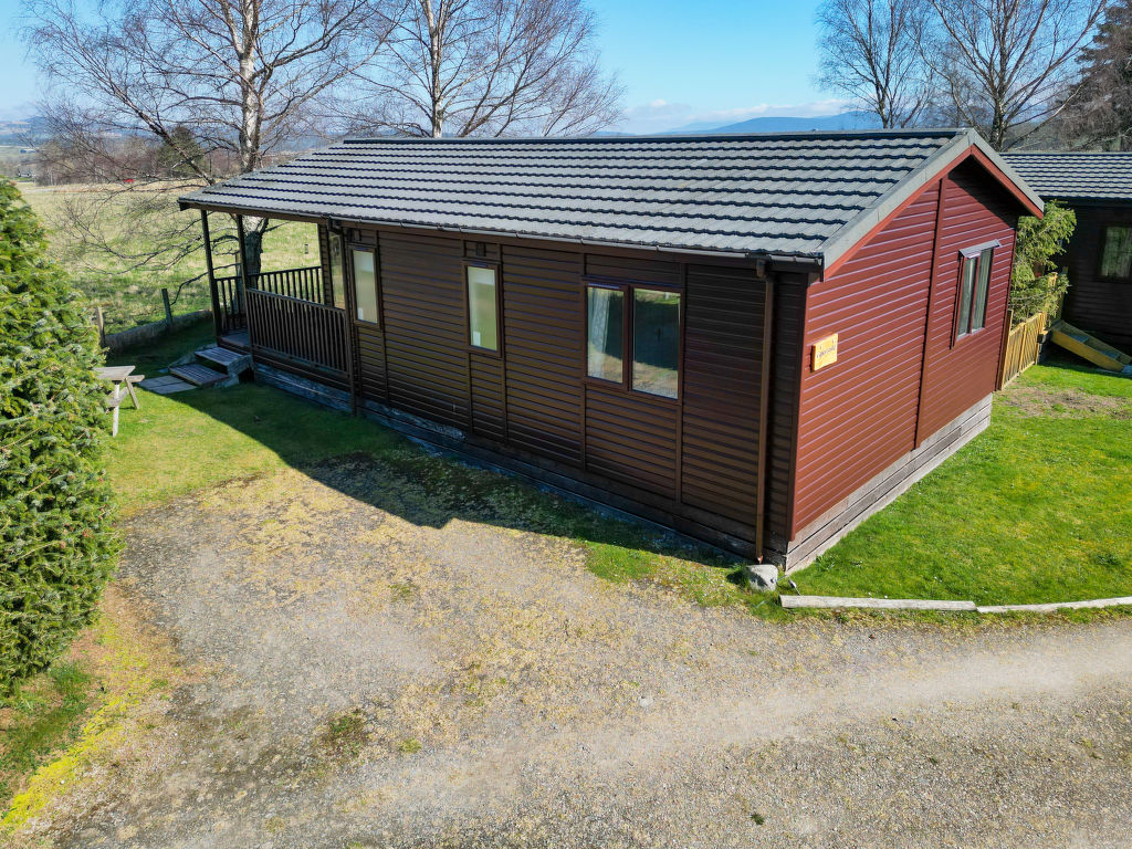 Capercaillie Lodge | Boeken bij Flickmyhouse