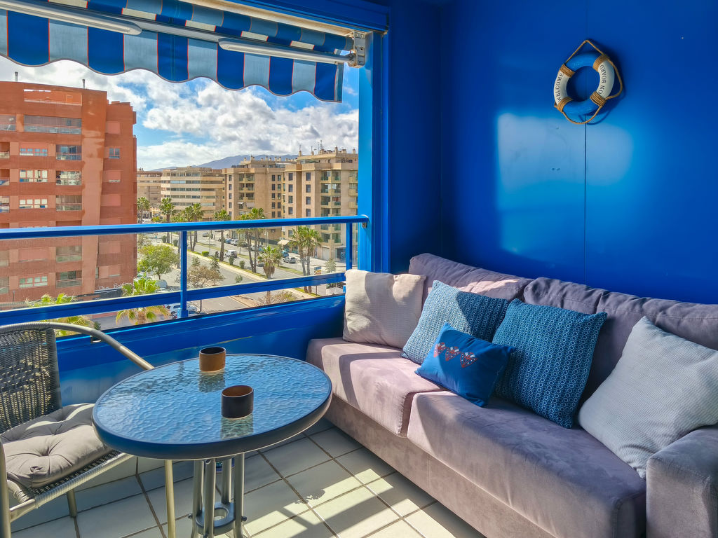 Malaga Pacifico | Boeken bij Flickmyhouse