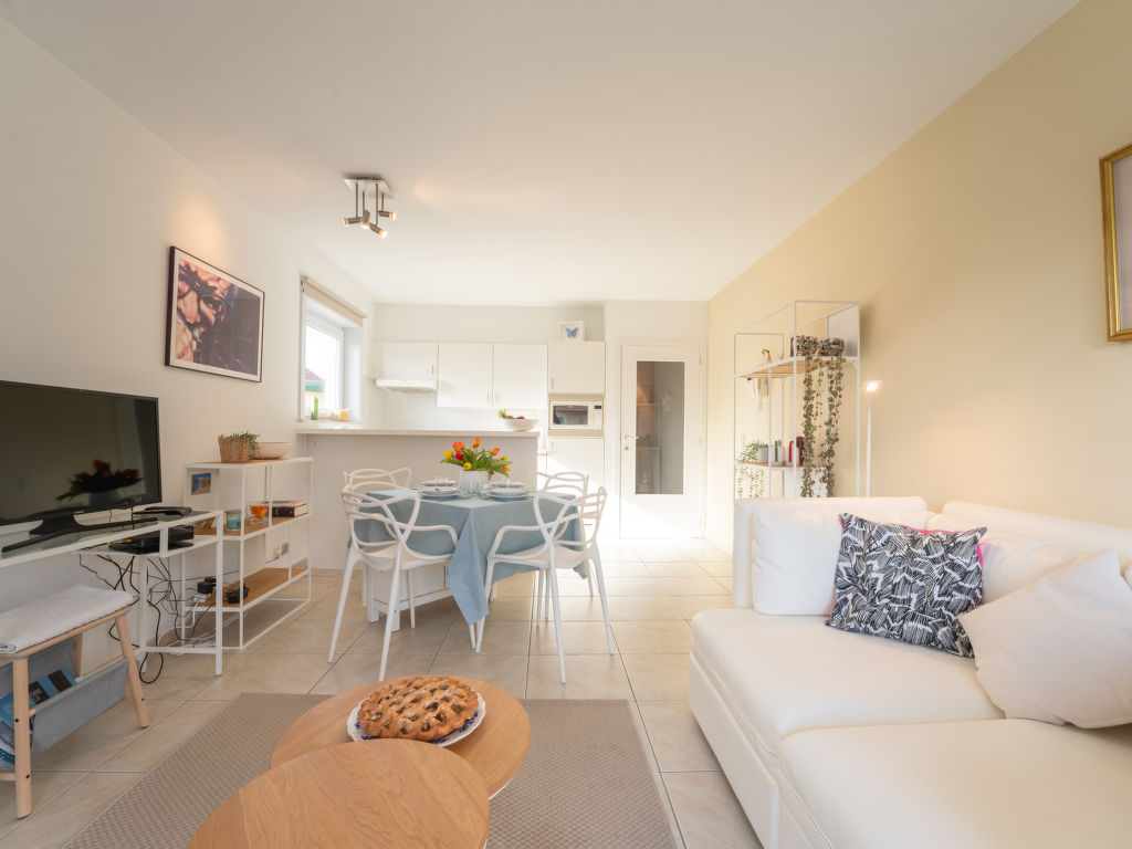 Appartment with beach cabine and parking | Boeken bij Flickmyhouse