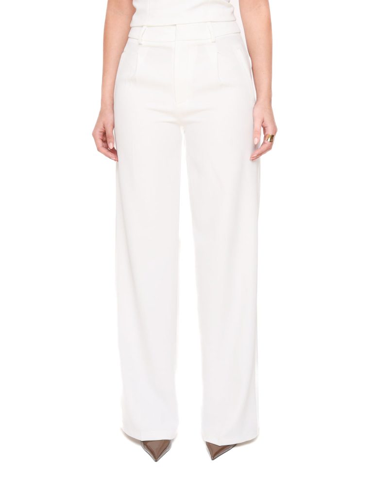 Witte STUDIO - Pantalon | Olivia & Kate