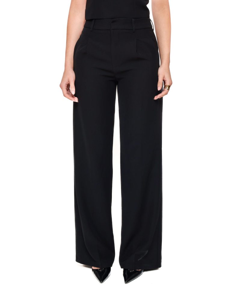 Zwarte STUDIO - Pantalon | Olivia & Kate