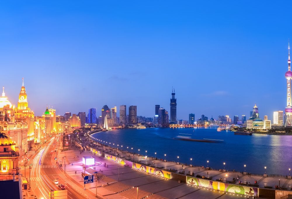 Shanghai by Night