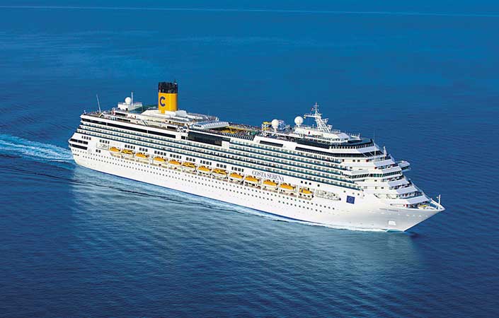 Cruise reis Costa Cruises | Flickmyhouse