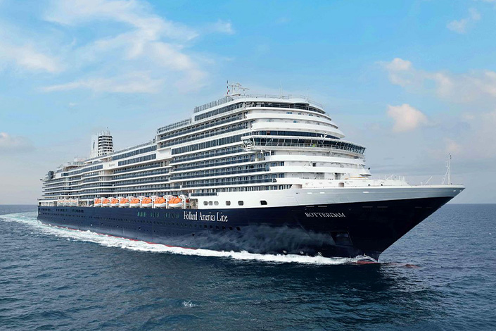Cruise reis Holland America Line | Flickmyhouse