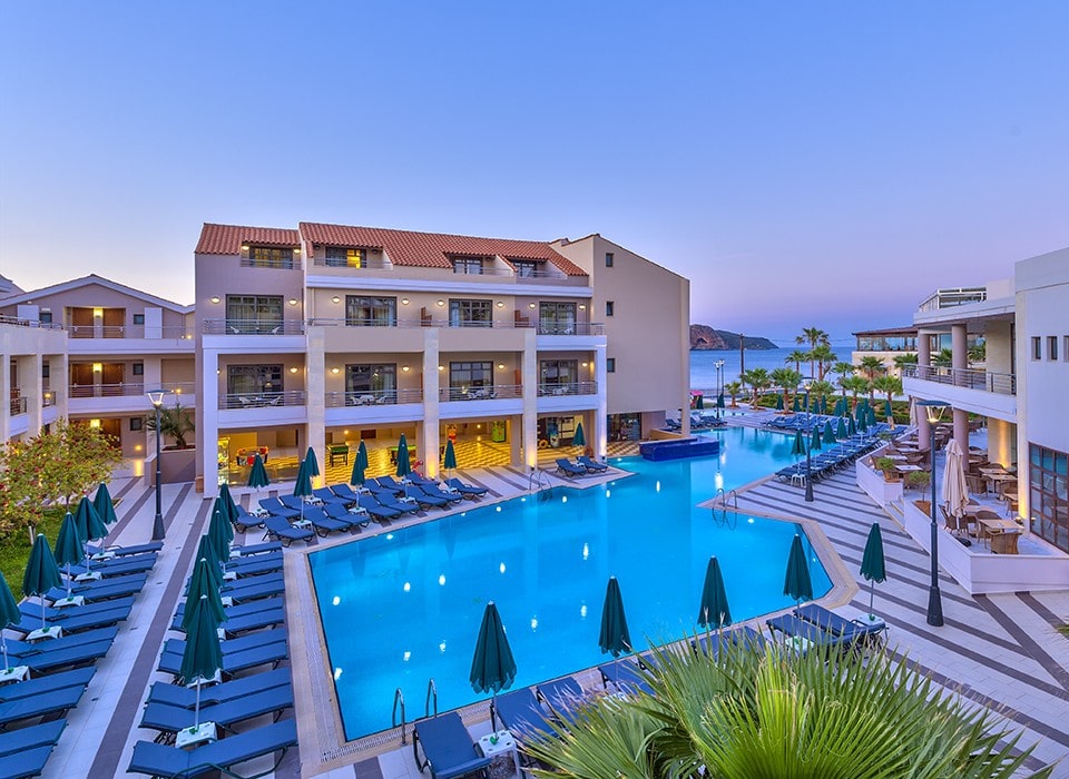 Porto Platanias Beach Resort en Spa | Reserveren bij Fliickmyhouse