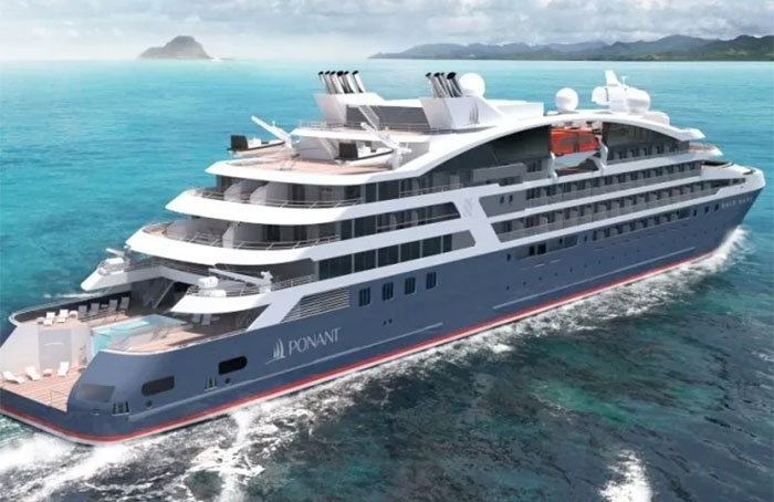 Cruise reis PONANT | Flickmyhouse