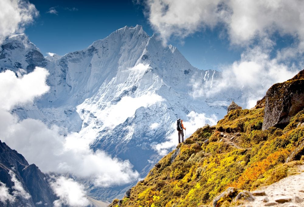 Trekking in Nepal