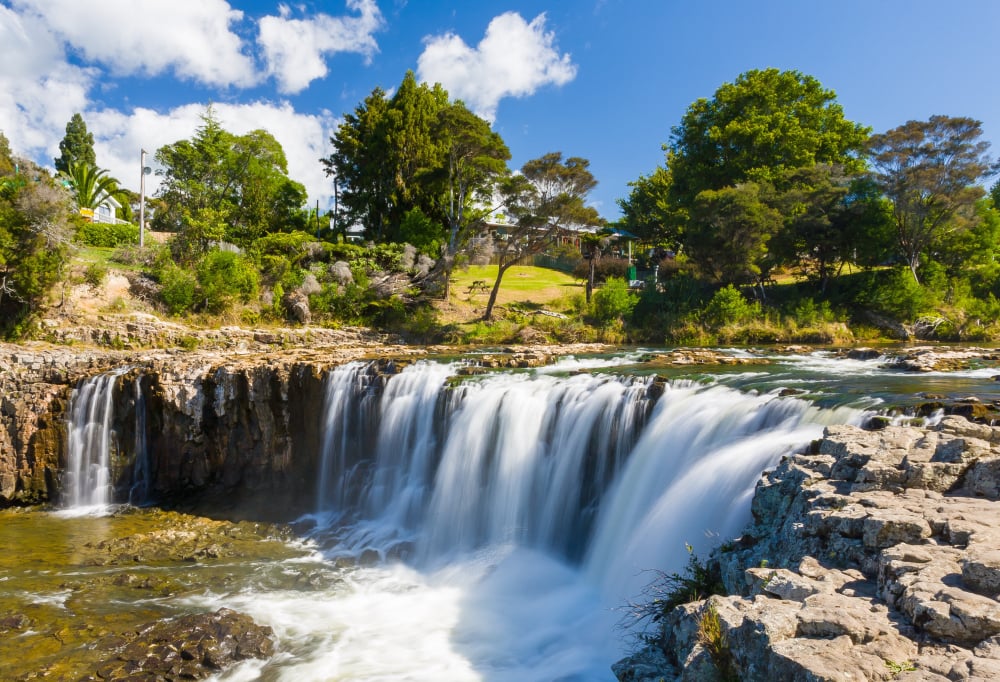 Natuurpracht van Nieuw-Zeeland
