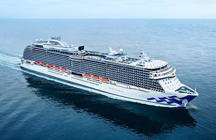 Cruise reis Princess Cruises | Flickmyhouse