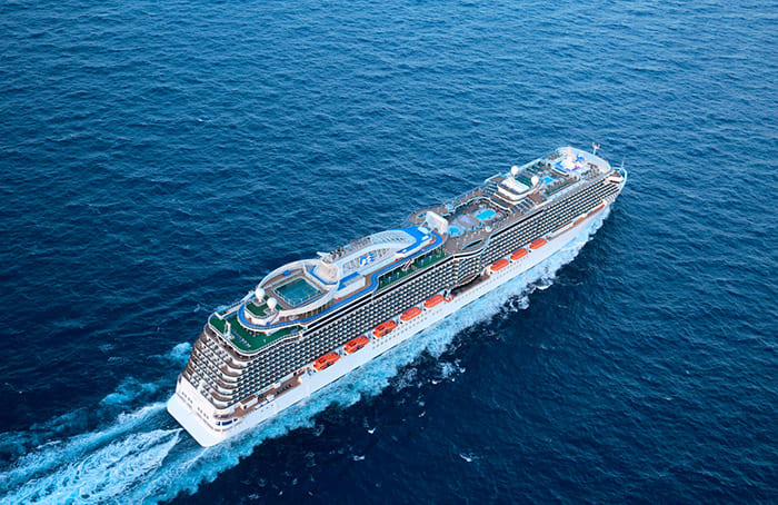 Cruise reis Princess Cruises | Flickmyhouse