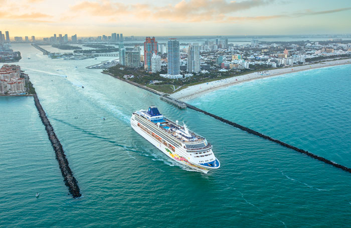 Cruise reis Norwegian Cruise Line | Flickmyhouse