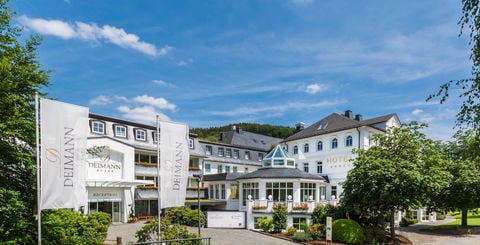 Golf reis Romantik Hotel Deimann PinHigh